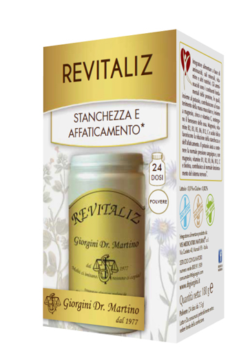 REVITALIZ 180 G POLVERE - farmascienza.it