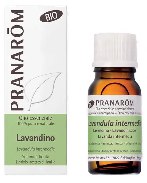 PRANAROM LAVANDINO OLIO ESSENZIALE BIO 10 ML - farmascienza.it