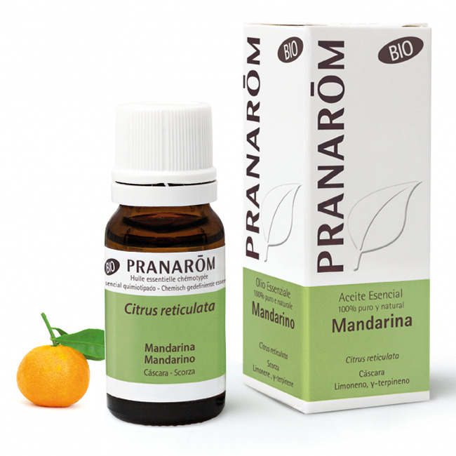 PRANAROM MANDARINO SCORZA OLIO ESSENZIALE BIO 10 ML - farmascienza.it