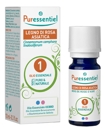 PURESSENTIEL OLIO ESSENZIALE LEGNO ROSA ASIATICA 10 ML - farmascienza.it
