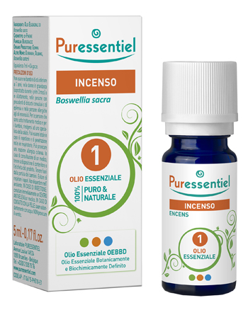 PURESSENTIEL INCENSO OLIO ESSENZIALE 5 ML - farmascienza.it