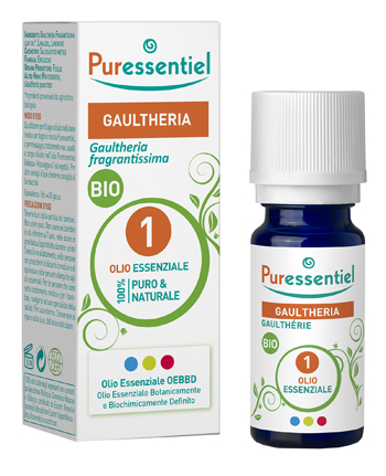 PURESSENTIEL OLIO ESSENZIALE GAULTHERIA BIO 10 ML - farmascienza.it