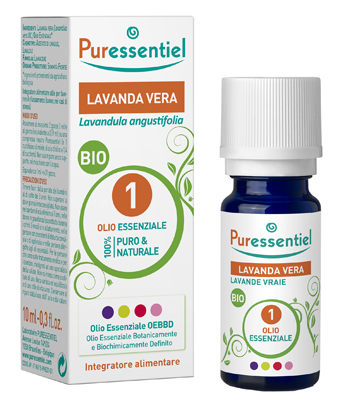 PURESSENTIEL LAVANDA VERA OLIO ESSENZIALE BIO 10 ML - farmascienza.it