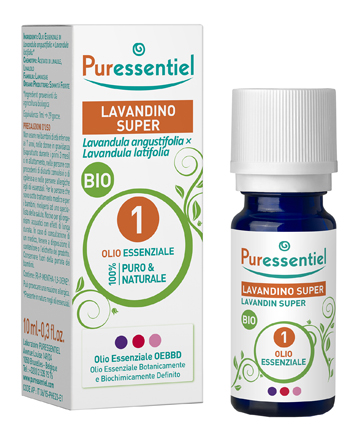 PURESSENTIEL LAVANDINO SUPER OLIO ESSENZIALE BIO 10 ML - farmascienza.it