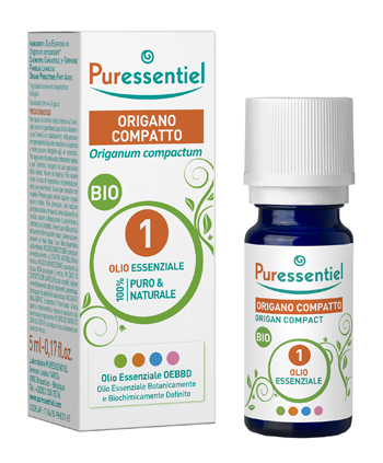 PURESSENTIEL ORIGANO COMPATTO OLIO ESSENZIALE BIO 5 ML - farmascienza.it