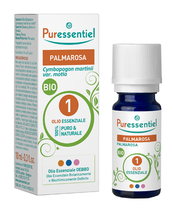 PURESSENTIEL PALMAROSA OLIO ESSENZIALE BIO 10 ML - farmascienza.it