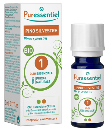 PURESSENTIEL PINO SILVESTRE OLIO ESSENZIALE BIO 5 ML - farmascienza.it