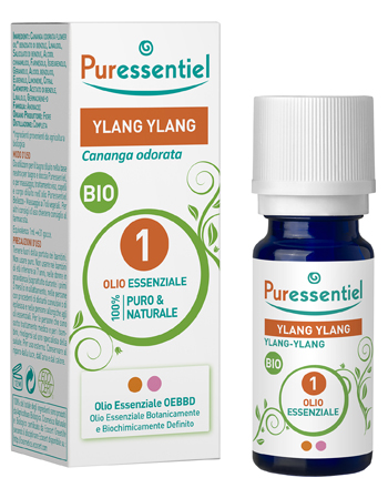 PURESSENTIEL OLIO ESSENZIALE YLANG YLANG BIO 5 ML - farmascienza.it
