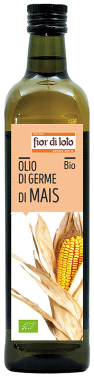 FIOR DI LOTO OLIO DI GERME DI MAIS BIO 750 ML - farmascienza.it