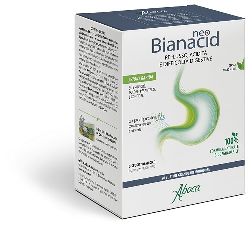 NEOBIANACID 20 BUSTINE MONODOSE 1,55 G - farmascienza.it