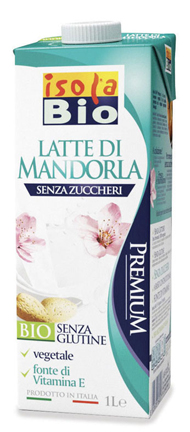 ISOLABIO LATTE DI MANDORLA SENZA ZUCCHERI 1 LITRO - farmascienza.it