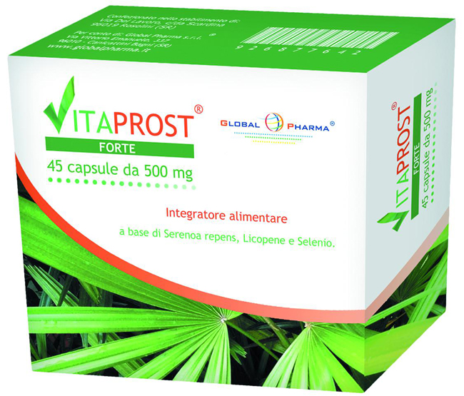 VITAPROST FORTE 45 CAPSULE - farmascienza.it