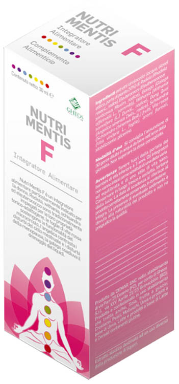 NUTRI MENTIS F 30 ML - farmascienza.it