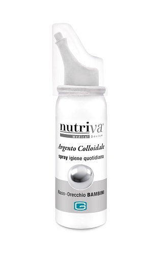 NUTRIVA ARGENTO COLLOIDALE NASO/ORECCHIE 30 ML - farmascienza.it