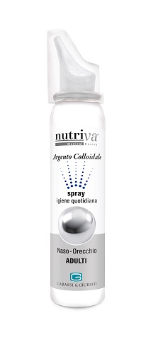 NUTRIVA ARGENTO COLLOIDALE NASO/ORECCHIE 100 ML - farmascienza.it