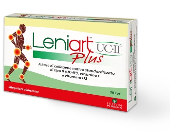 LENIART UC-II PLUS 30 COMPRESSE - farmascienza.it