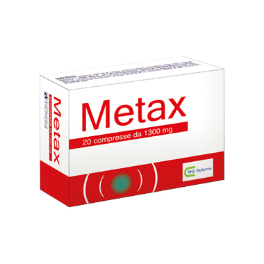 METAX 20 COMPRESSE - farmascienza.it