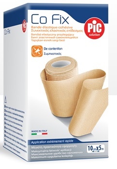 BENDA ELASTICA PIC CO FIX AUTOADESIVA 6X5CM MEDIUM - farmascienza.it