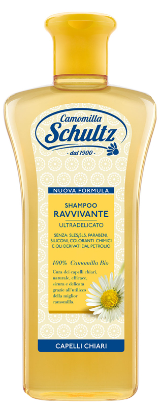 SCHULTZ SHAMPOO RAVVIVANTE ALLA CAMOMILLA 50 ML - farmascienza.it
