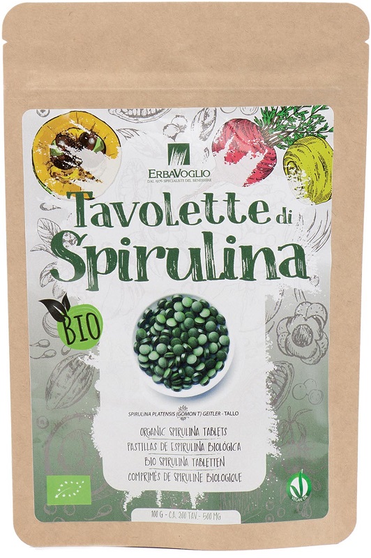 TAVOLETTE DI SPIRULINA BIO - farmascienza.it