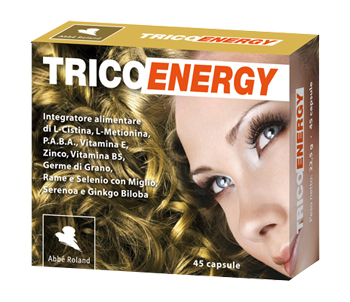 TRICOENERGY 45 CAPSULE 500 MG - farmascienza.it
