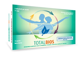 TOTALBIOS 15 CAPSULE - farmascienza.it