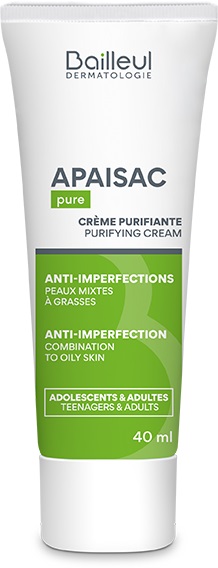 APAISAC EMULSIONE ANTI IMPERFEZIONI PURIFICANTE 40 ML - farmascienza.it