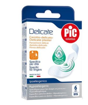 CEROTTO PIC DELICATE DITA ANTIBATTERICO 6 PEZZI - farmascienza.it