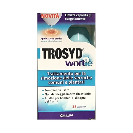 TROSYD WORTIE CRIOGENIZZANTE VERRUCHE COMUNI/PLANTARI 50 G - farmascienza.it