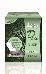 LADY PRESTERIL DPIU' MINI 12 PEZZI - farmascienza.it