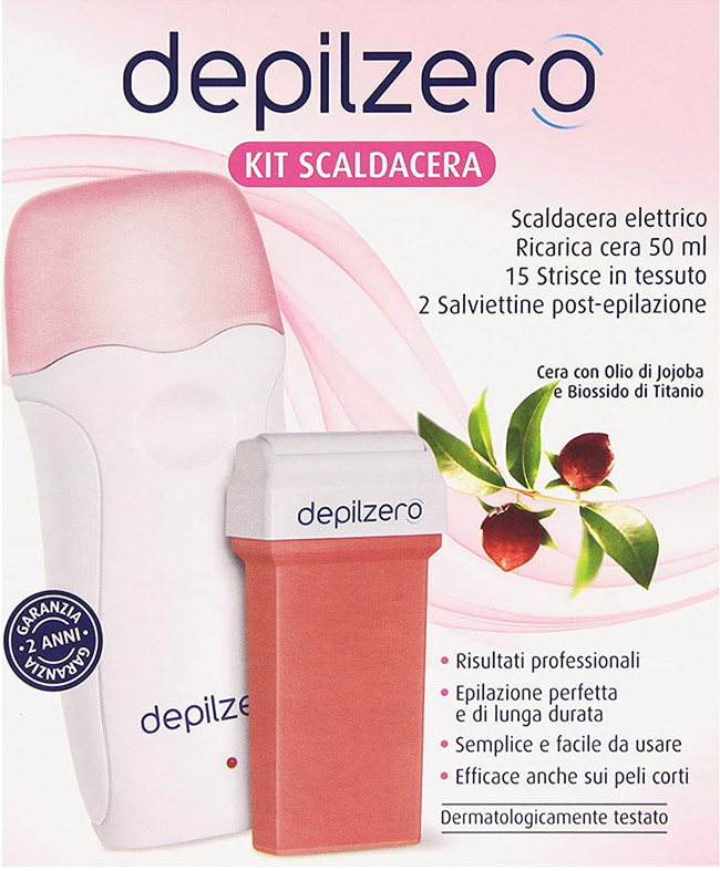 DEPILZERO KIT SCALDACERA + RICARICA - farmascienza.it