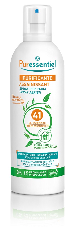 PURESSENTIEL SPRAY PURIFICANTE 41 OLI ESSENZIALI 75 ML - farmascienza.it