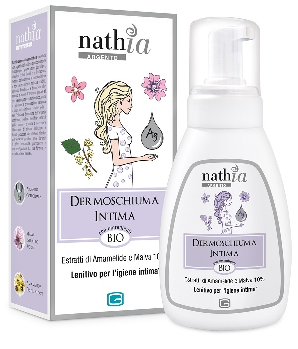 NATHIA DERMOSCHIUMA INTIMA 200 ML - farmascienza.it