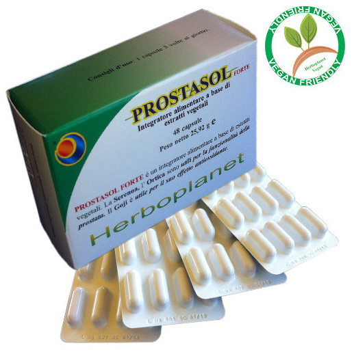 PROSTASOL FORTE 48 CAPSULE - farmascienza.it