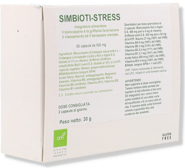 SIMBIOTI-STRESS 60 CAPSULE - farmascienza.it