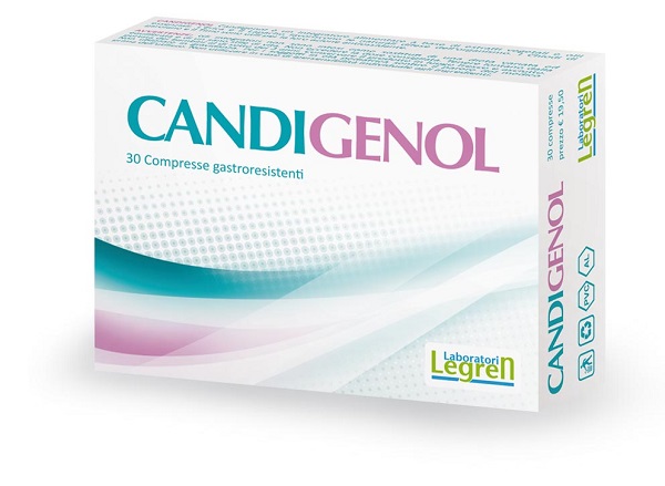 CANDIGENOL 30 COMPRESSE - farmascienza.it