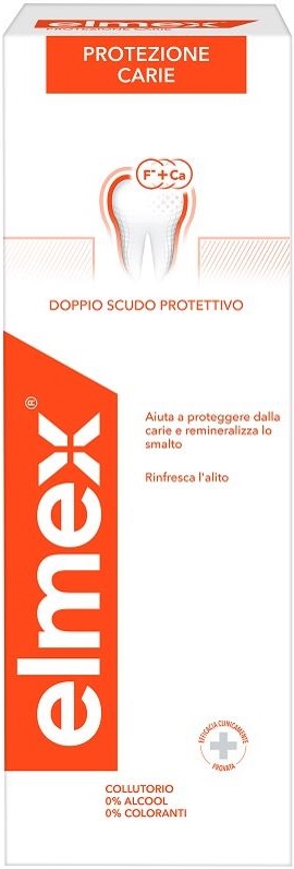 ELMEX PROTEZIONE CARIE COLLUTORIO FLUORURO AMMINICO 400 ML - farmascienza.it