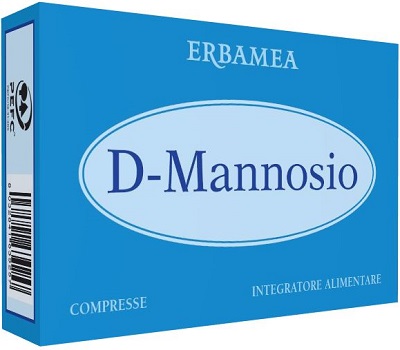 D-MANNOSIO 24 COMPRESSE 20,4 G - farmascienza.it