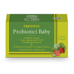 PROBIOTICI BABY 10 MILIARDI 10 FLACONCINI 100 ML - farmascienza.it