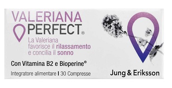 VALERIANA PERFECT JUNG & ERIKSSON 30 COMPRESSE - farmascienza.it