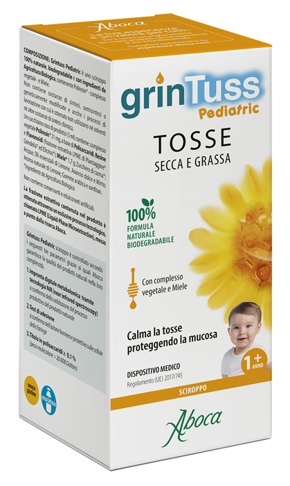 GRINTUSS PEDIATRIC SCIROPPO 180 G - farmascienza.it