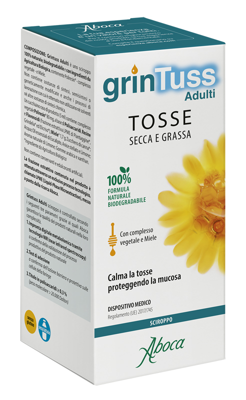 GRINTUSS ADULTI SCIROPPO 180 G - farmascienza.it