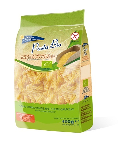 PIACERI MEDITERRANEI FUSILLI BIO 400 G - farmascienza.it