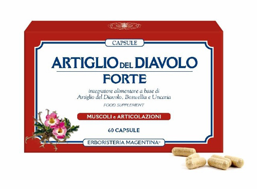 ARTIGLIO FORTE CAPSULE 60 CAPSULE - farmascienza.it