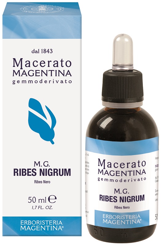 RIBES NIGRUM MACERATO MAGENTINA 50 ML - farmascienza.it
