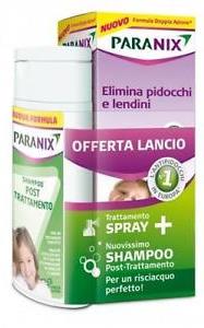 SPRAY PARANIX TRATTAMENTO + SHAMPOO POST - farmascienza.it