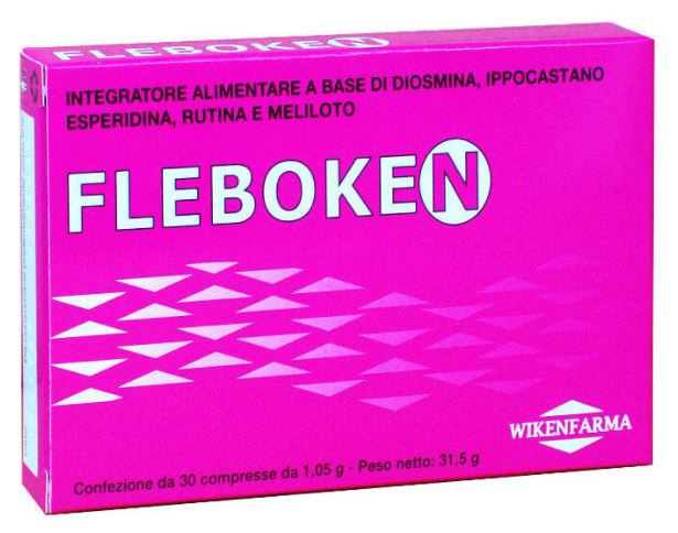 FLEBOKEN 30 COMPRESSE - farmascienza.it