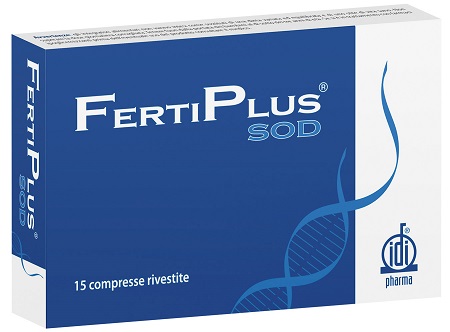 FERTIPLUS SOD 15 COMPRESSE RIVESTITE - farmascienza.it