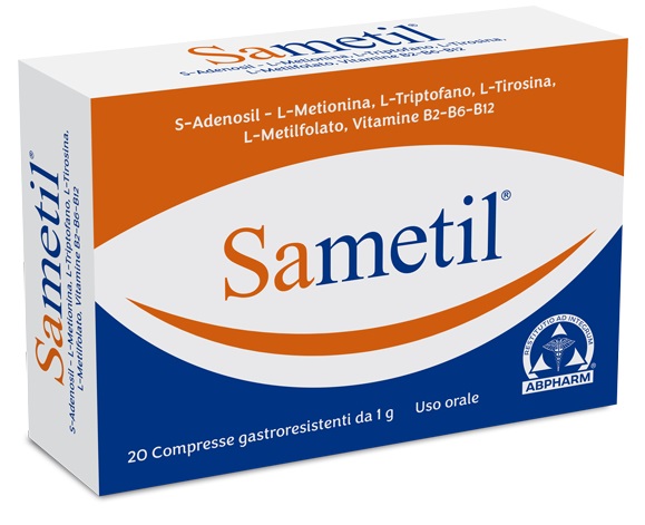 SAMETIL 20 COMPRESSE - farmascienza.it