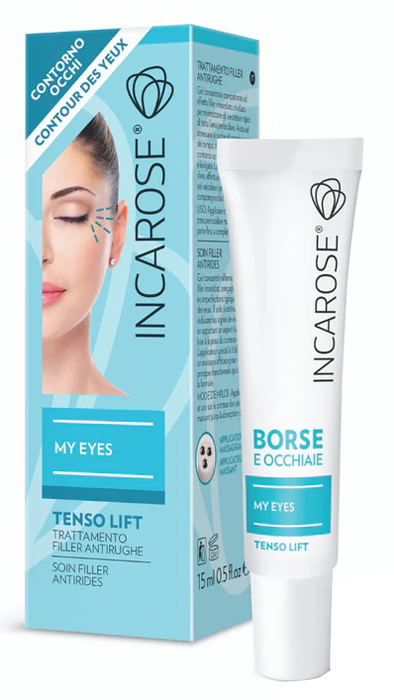 INCAROSE MY EYES COMPLEX TENSO LIFT 15 ML - farmascienza.it